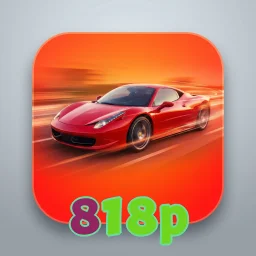 818p