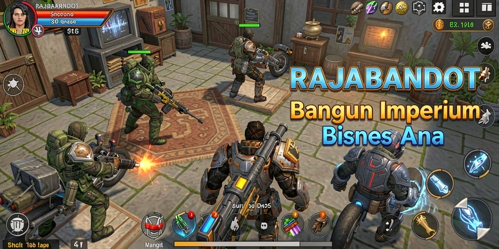 Visual de S8GAME
